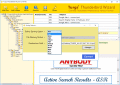 Screenshot of Thunderbird Converter 3.0