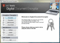 Screenshot of Digital Document Encryptor 2011