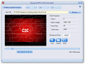 Screenshot of Moyea SWF to 3GP Converter 3.11.0.0