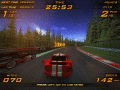 3D racing game.