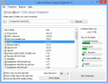 Screenshot of 1-abc.net Drive Space Organizer 3.00