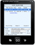 Screenshot of Ideal DVD to iPad Converter 1.0