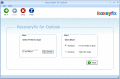 Screenshot of Recover Outlook PST 14.09