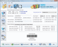 Barcode image creator tool print library card