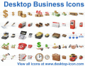 Screenshot of Desktop Business Icons 2011.1