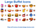 Screenshot of Large Buffet Icons 2011.1