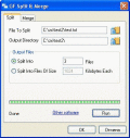 Split & Merge utility