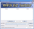 Convert MP3 songs to standard wav extension.