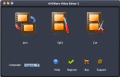 Screenshot of AVCWare Video Editor for Mac 2.0.1.0314