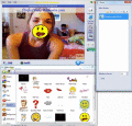 Fake webcam to stream files/screens
