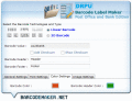 Postal organization barcode maker software