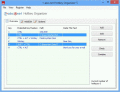 Screenshot of 1-abc.net Hotkey Organizer 4.00