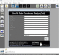 Screenshot of Condenser Design 1.5.0.0