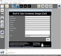 Thermal design for Shell and tube condensers