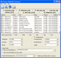 Screenshot of Efficient WMA MP3 Converter 0.99.8