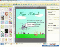 Screenshot of Design Greeting Card Software 8.3.0.1