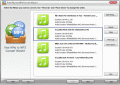Screenshot of Free M4a to MP3 Convert Wizard 5.0.8
