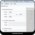 Barcode Generator creates printable barcodes