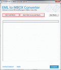 Screenshot of Move .EML to Thunderbird 7.3