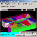 Screenshot of VDAFS TO DXF and NC Converter and Viewer 2.8