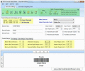 Screenshot of Barcode Label Software 7.3.0.1