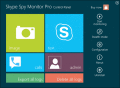 Screenshot of Skype Spy Monitor Pro 2.69