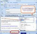 Screenshot of G-Lock EasyMail 6.71