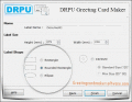 Screenshot of Download Greeting Card Software 8.2.0.1