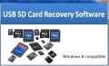 Software to undelete lost data on SD card
