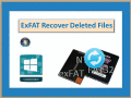 Screenshot of ExFAT Recover Deleted Files 4.0.0.32