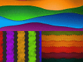 Screenshot of Hypnotics Colors Screensaver 1.0