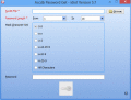 Screenshot of Accdb Password Get - Idiot Version 3.17