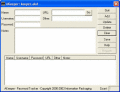 Screenshot of AKeeper 1.01