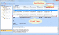 Import Outlook Express to PST- DBX Converter