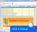 Screenshot of Zip Opener Tool 3.1