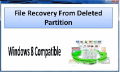 Screenshot of File Recovery From Deleted Partition 4.0.0.32