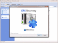 Screenshot of SoftAmbulance EFS Recovery 1.90