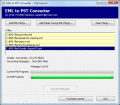 Screenshot of Outlook Express EML PST 4.1.5