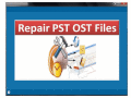 Screenshot of Repair PST OST Files Ver 3.0.0.7
