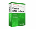 Elerium HTML to Excel .NET component for .NET