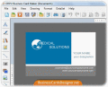 Business card maker tool create desired cards