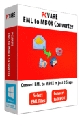 Screenshot of Convert EML files to MBOX 7.2.9