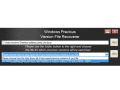 Screenshot of Previous Version File Recoverer 2.0