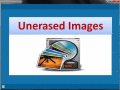 Optimum tool to restore erased image files