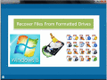 Screenshot of Restore Files From Formatted Drives 4.0.0.32