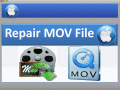 Screenshot of Repair MOV File (Mac) 1.0.0.1