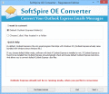 Screenshot of DBX to PST Converter 1.3.6