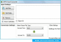 Screenshot of Converts XLS to XLSX 4.0.1.6