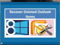 Screenshot of Recover Deleted Outlook Items 3.0.0.7