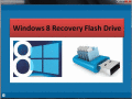 Screenshot of Windows 8 Recovery Flash Drive 4.0.0.32